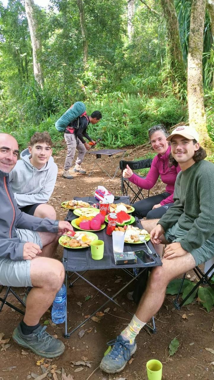 Ila Homestay Senaru Kültér fotó